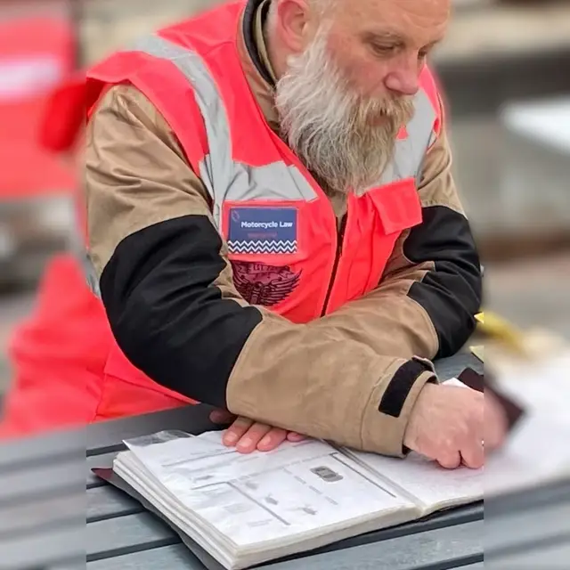 Jethro, CBT Instructor at Edinburgh Motorcycle Training