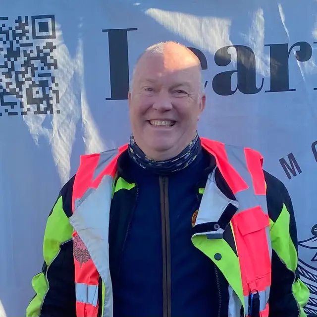 Neil, CBT Instructor at Edinburgh Motorcycle Training